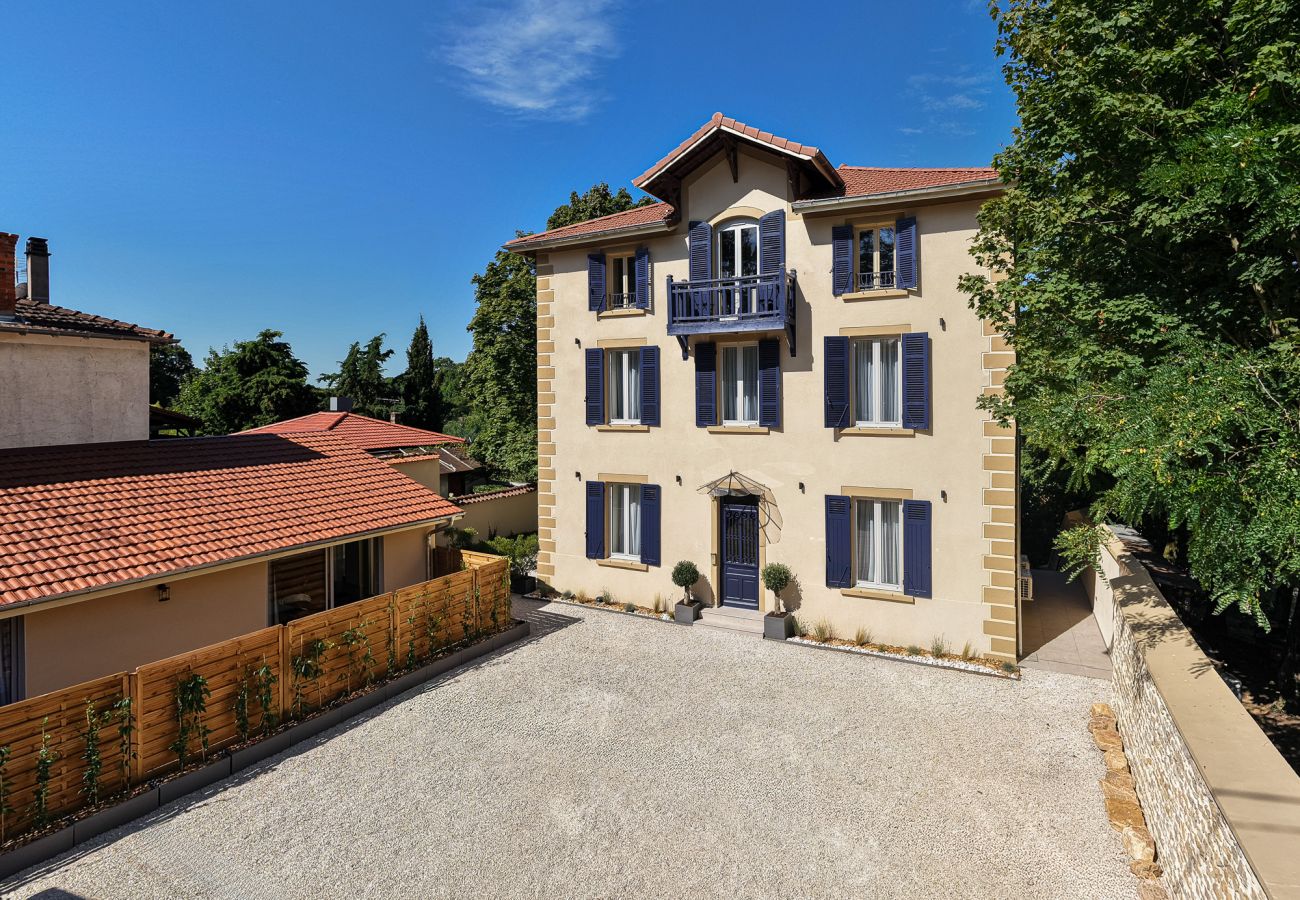 Aparthotel à Saint-Cyr-au-Mont-d´Or - Hausman Suites - Appart Hotel N°9