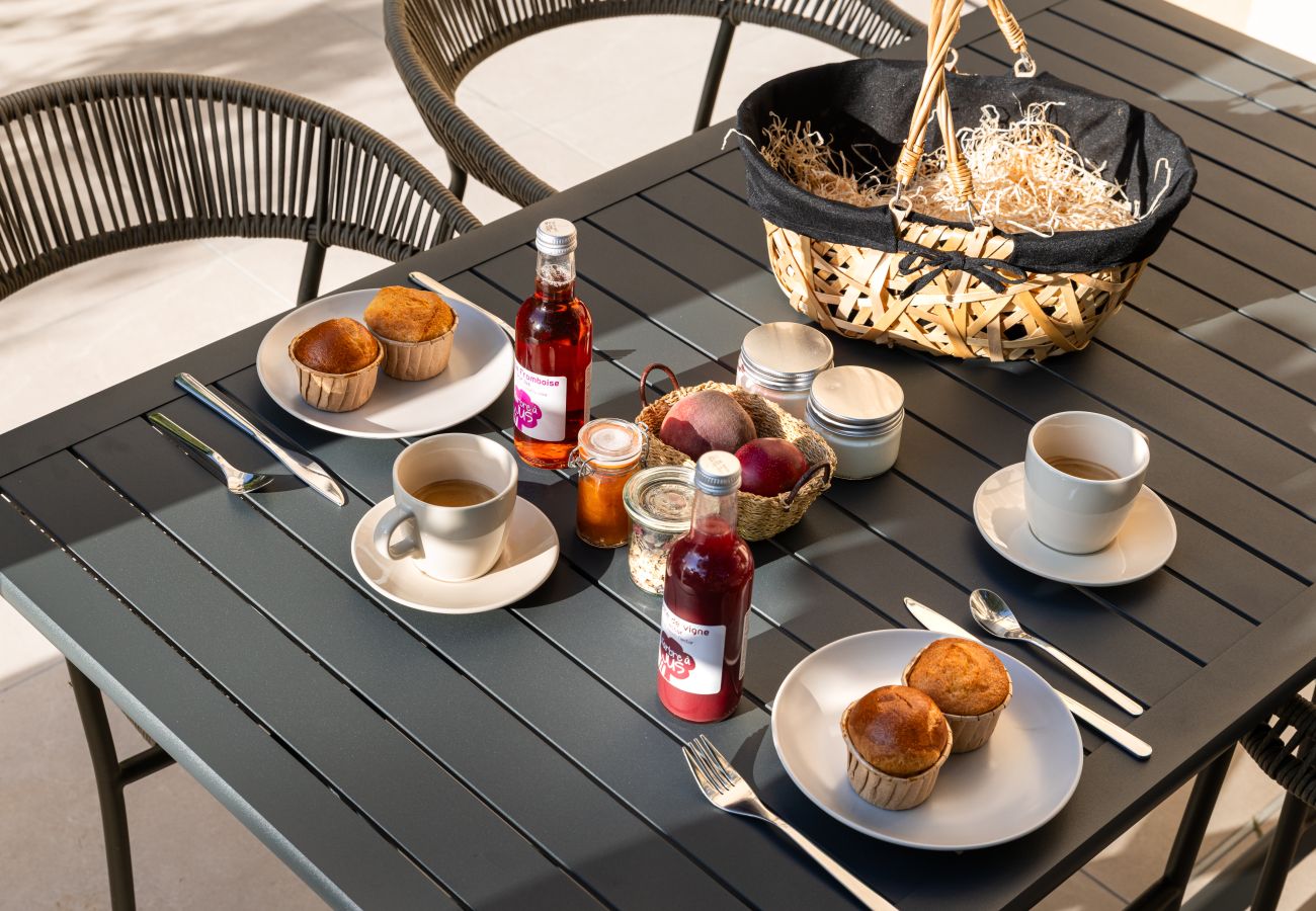 Appartement à Saint-Cyr-au-Mont-d´Or - Hausman Suites - Appart Hotel N°4